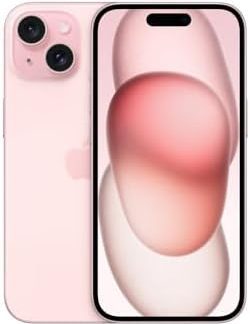 Apple iPhone 15 (Global A3089) (128GB, Pink)