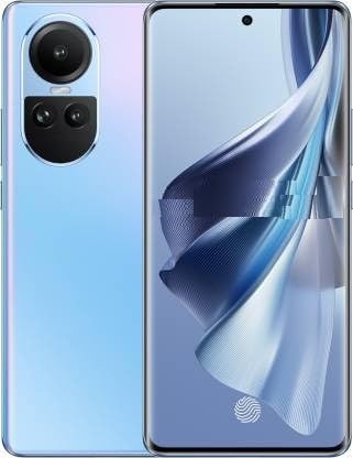 OPPO Reno 10 5G (CPH2531, 256GB+8GB, Ice Blue) - Gadget Tree