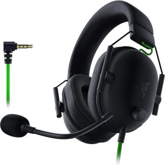 Razer BlackShark V2 X Wired Gaming Headset (Black, RZ04-03240100-R3M1)