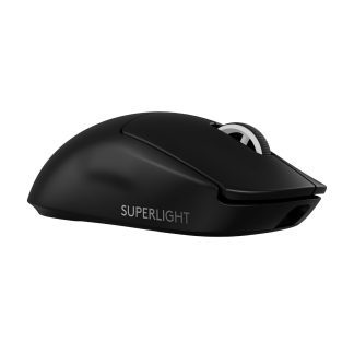 Logitech G PRO X Superlight 2 Wireless Gaming Mouse (Black, 910-006632)