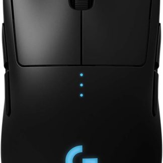 Logitech G PRO Wireless Gaming Mouse (Black, 910-005274)