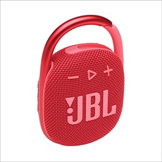 JBL Clip 4 Portable Bluetooth Speaker (Red)