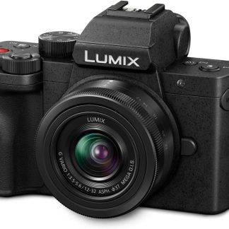 Panasonic Lumix DC-G100D Black (with 12-32mm F/3.5-5.6 Asph. Mega O.I.S.)