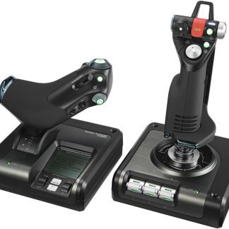 Logitech Saitek X52 Pro Flight Control System (945-000022)