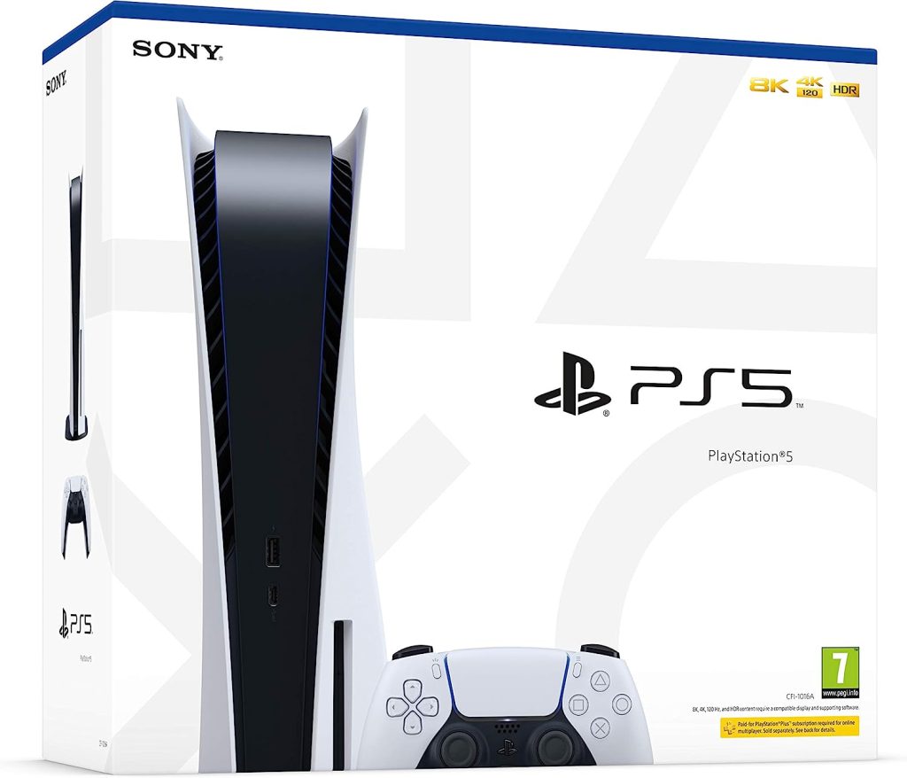 Sony PlayStation 5 Slim Console (Standard Disc Game Version) - Gadget Tree