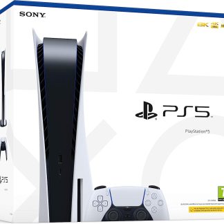 Sony PlayStation 5 Slim Console (Standard Disc Game Version)