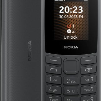 Nokia 105 TA-1546 4G Dual SIM (Black)