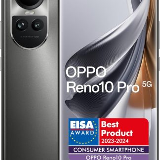 OPPO Reno 10 Pro (CPH2525, 256GB+12GB, Silvery Grey)