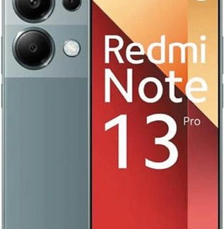 Redmi Note 13 Pro 4G (256GB+8GB, Forest Green, Global Version)