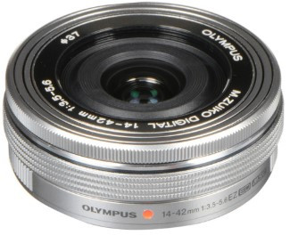 Olympus Olympus M.ZUIKO ED 14-42mm F3.5-5.6 EZ Black (Bulk Pack)