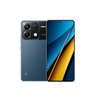 Poco X6 5G (256GB+12GB, Blue, Global Version)