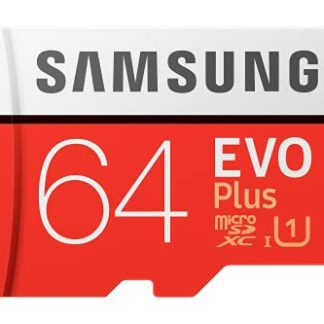 Samsung EVO Plus MicroSD (64GB, MB-MC64)