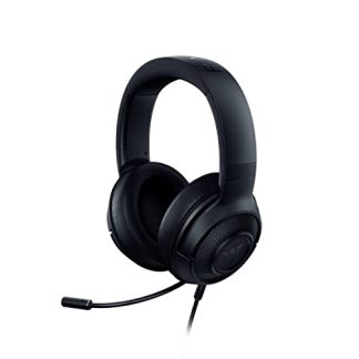 Razer Kraken X Lite Essential Wired Gaming Headset (Black, RZ04-02950100-R3C1)