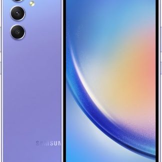 Samsung Galaxy A34 (A346E DSN) (256GB+8GB, Violet)