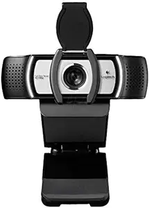 Logitech-C930c Webcam (Black)