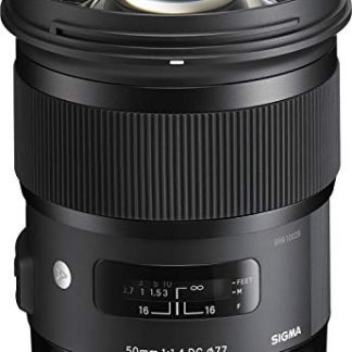 Sigma 50mm F1.4 EX DG HSM Art (Canon) Lens