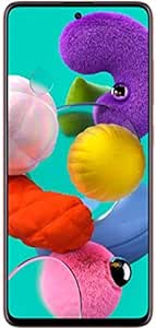 Samsung Samsung Galaxy A51 A515F DSN (Dual SIM, 128GB/6GB, Prism Crush Pink)