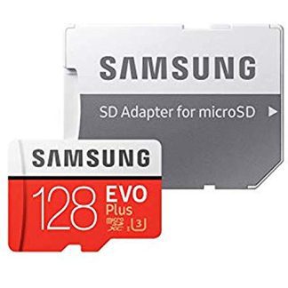 Samsung EVO Plus MicroSD (128GB, MB-MC128)