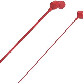 JBL T110BT Wired In-Ear Headphones (Red)