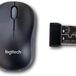 Logitech M185 Wireless Mouse (Grey) Mice, Trackballs, Touchpads