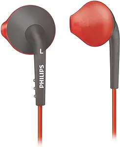 Philips SHQ1200 ActionFit Sports Headphones (Black)