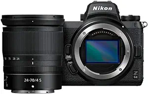 Nikon Nikon Z6 Mark II + Z 24-70mm f/4 S (Without FTZ Adapter)