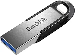 Sandisk Ultra Flair USB 3.0 Flash Drive (256GB, SDCZ73-256G-G46)