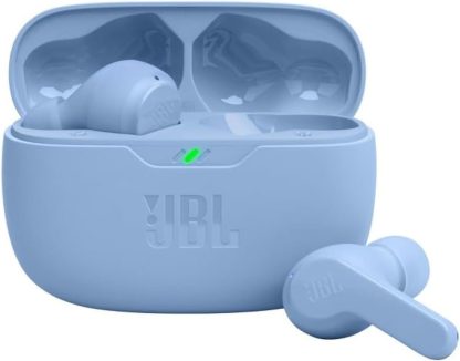 JBL Wave Beam True Wireless Earbuds (Blue)