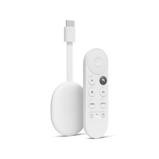 Google Google Chromecast With Google TV (Snow, GA01919-US)