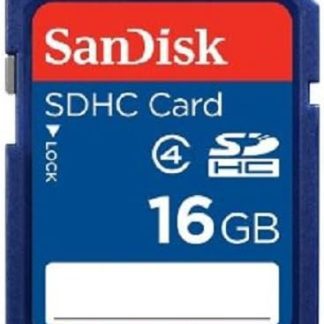 Sandisk SDHC Class 4 16GB Memory Card (SDSDB-016G-B35)