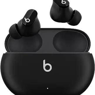 Beats Studio Buds Plus Noise-Canceling True Wireless In-Ear Headphones (Black, MQLH3)