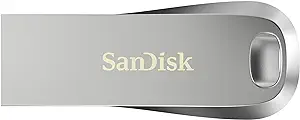 Sandisk Ultra Luxe USB 3.1 (128GB, SDCZ74-128G)