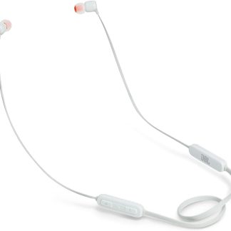 JBL T110BT Wired In-Ear Headphones (White)