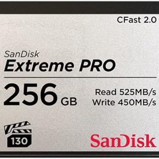 Sandisk Extreme PRO CFast 2.0 (256GB, SDCFSP-256G-G46D)