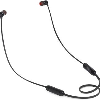 JBL T110BT Wired In-Ear Headphones (Black)