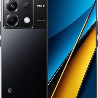 Poco X6 5G (256GB+12GB, Black, Global Version)