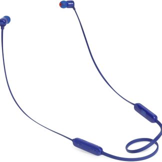 JBL T110BT Wired In-Ear Headphones (Blue)