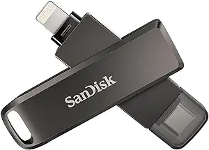 Sandisk iXpand Flash Drive Luxe (128GB, SDIX70N-128G-GN6NE)