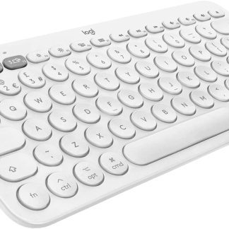 Logitech K380 Bluetooth Keyboard (White)