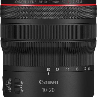 Canon RF 10-20mm F/4 L IS STM Lens