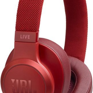 JBL Live 400BT Wireless On-Ear Headphones (Red)