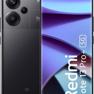 Redmi Note 13 Pro+ 5G (256GB+8GB, Midnight Black, Global Version)