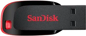 Sandisk Cruzer Blade 16GB USB Flash Drive (SDCZ50-16G-B35)