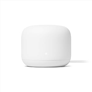 Google Wi-Fi System Mesh Router (1-Pack, GA-00595)