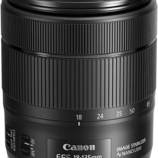 Canon EF-S 18-135mm f/3.5-5.6 IS Nano USM (No Packing Without Lens Hood)