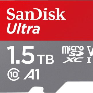 Sandisk microSDXC Ultra (No Adapter) (1.5TB, SDSQUAC-1T50-GN6MN)