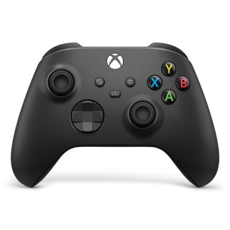 Microsoft Xbox Wireless Controller (Black, QAT-00003) Video Game Controller