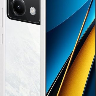 Poco X6 5G (256GB+12GB, White, Global Version)