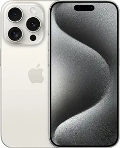 Apple iPhone 15 Pro (Global) (512GB, White Titanium)