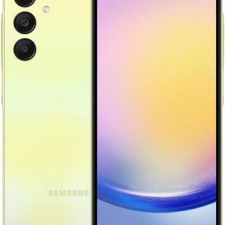 Samsung Galaxy A25 (A256E-DSN, 5G) (128GB+6GB, Yellow)